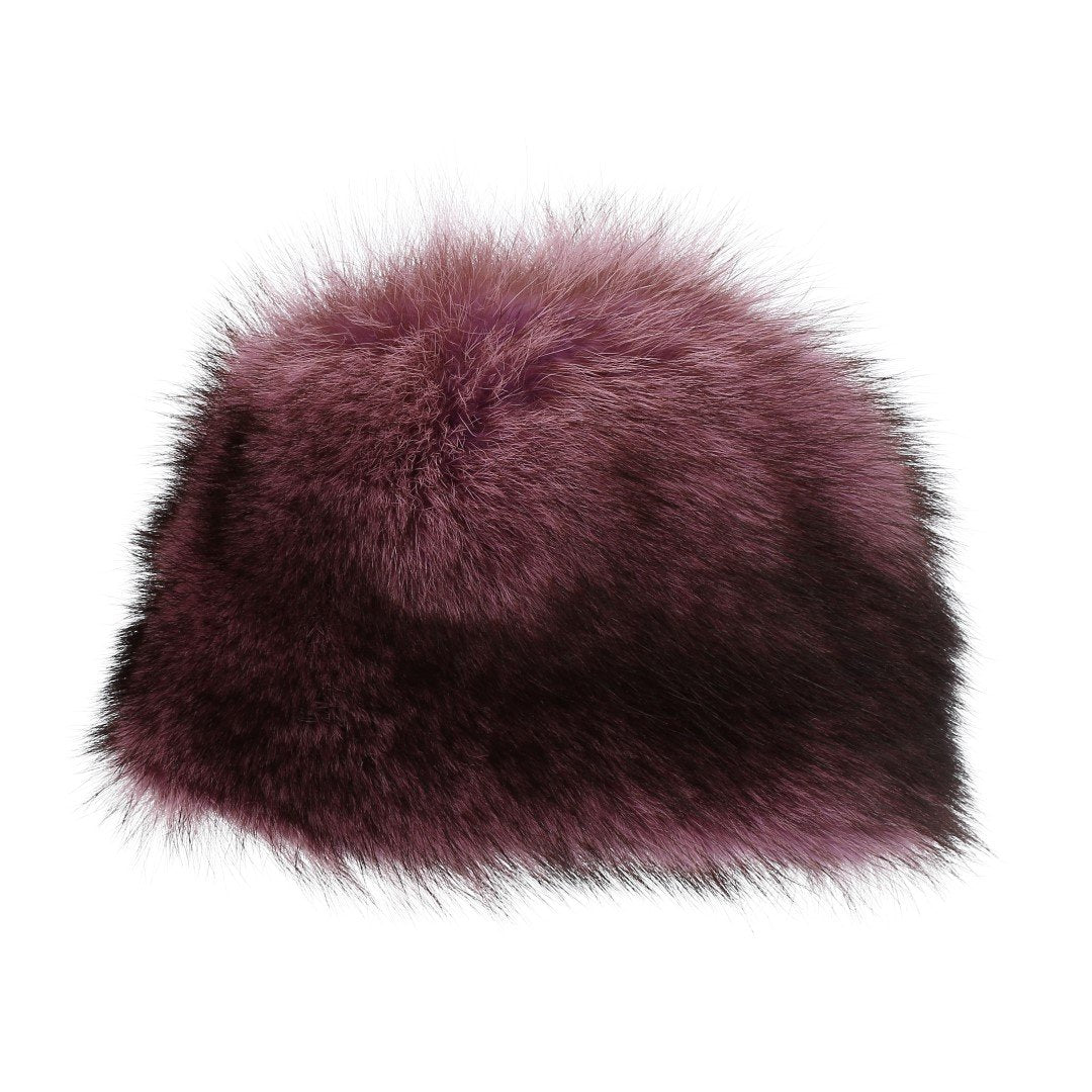 Pelshat i lilla raccoon