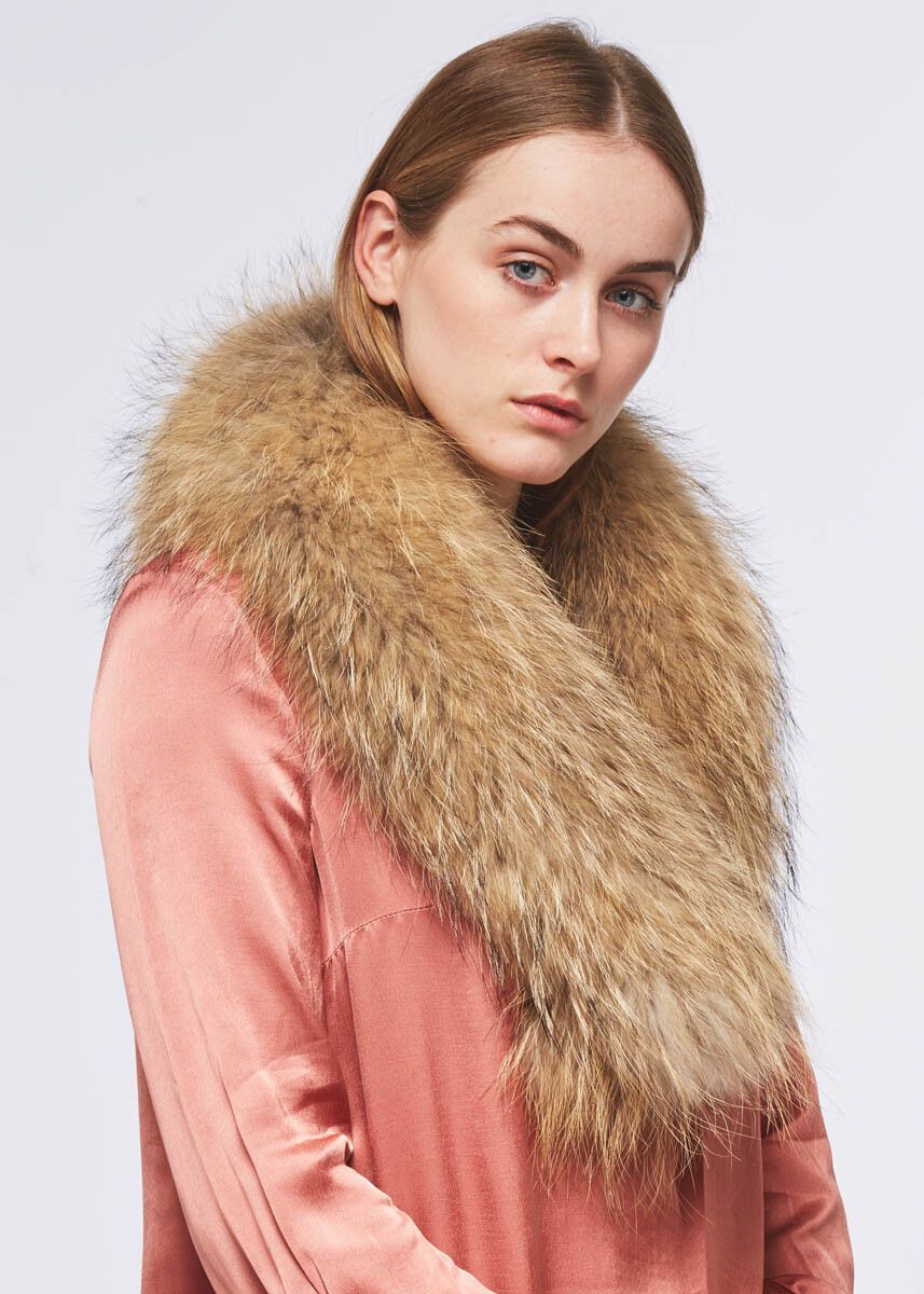 Klara Deluxe-Tørklæde vaskebjørn