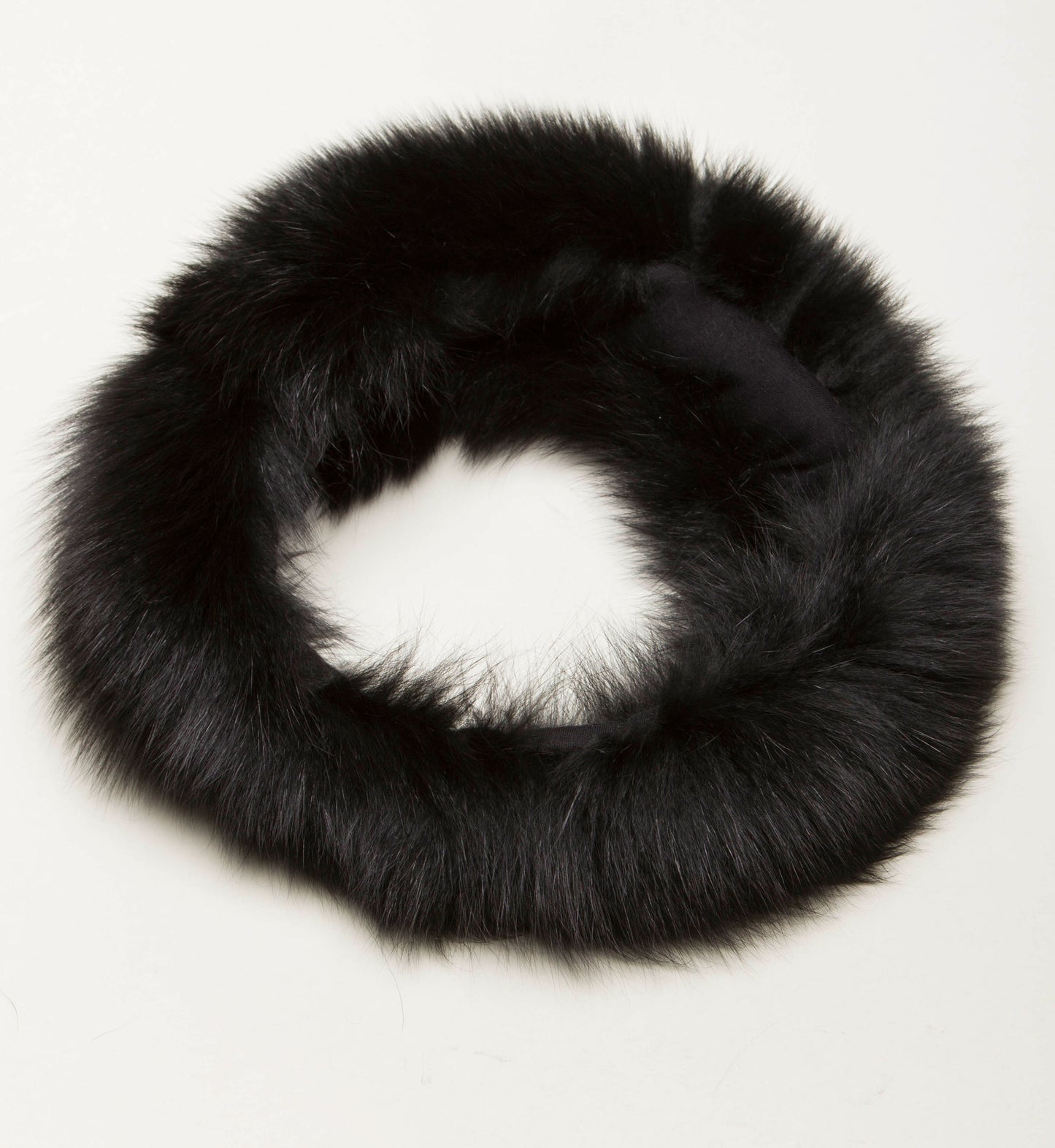 Pandebånd i sort ræv