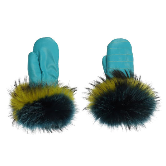 Skindluffe finnraccoon turkis