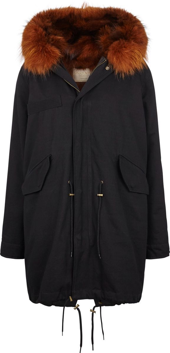 Fishtailjakke vaskebjørn