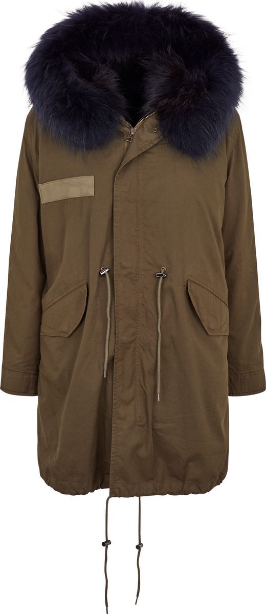 Fishtailjakke vaskebjørn