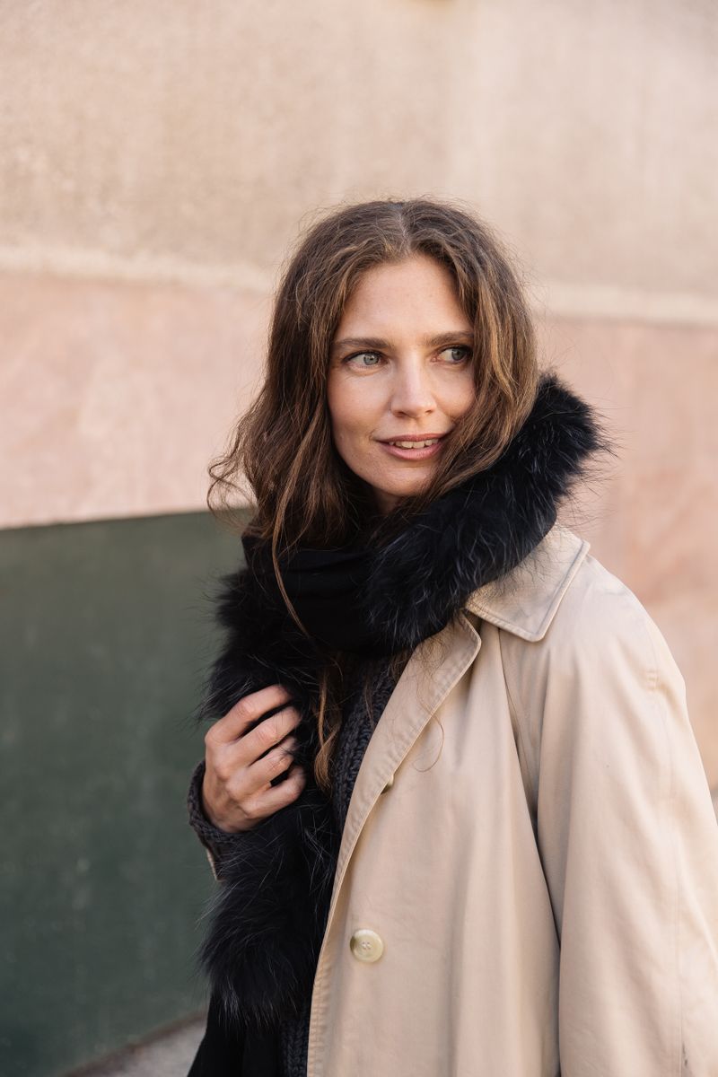 Klara Tørklæde vaskebjørn