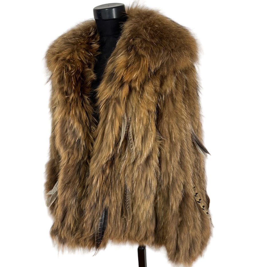 Pelsjakke langhåret