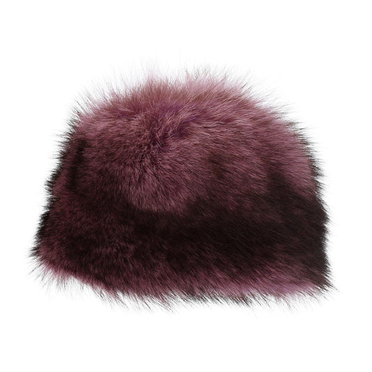 Pelshat i lilla raccoon